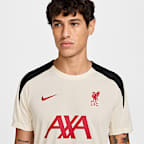 เสื้อฟุตบอลแขนสั้นแบบถักผู้ชาย Nike Dri-FIT Liverpool FC Strike Special Edition