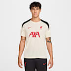 เสื้อฟุตบอลแขนสั้นแบบถักผู้ชาย Nike Dri-FIT Liverpool FC Strike Special Edition