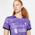 Liverpool F.C. 2023/24 Stadium Third Women's Nike Dri-FIT Football Shirt