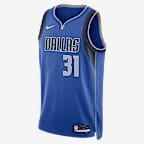 Jersey Nike Dri-FIT de la NBA Swingman para hombre Dallas Mavericks Icon Edition - Royal juego