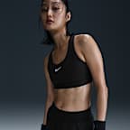 กางเกงขาสั้นมีซับในผู้หญิง Dri-FIT Nike One