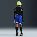 Shorts de básquetbol Dri-FIT de 13 cm para niños talla grande Nike Crossover