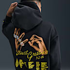 Sudadera con gorro sin cierre para niños talla grande de LeBron "Uncharted"