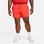 Shorts de correr Dri-FIT de 18 cm con forro de ropa interior para hombre Nike Stride