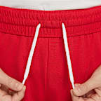 Shorts de básquetbol de 13 cm para niños talla grande Nike DNA