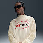 Playera de fútbol de manga larga Nike Dri-FIT para hombre Liverpool FC Culture of Football Special Edition