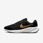 Black/White/Metallic Gold