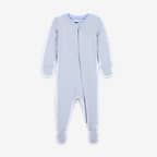 Nike Baby Essentials Baby (0-9M) Striped Footed Coverall