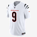 Joe Burrow Cincinnati Bengals Men's Nike Dri-FIT NFL Limited Jersey - White
