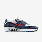 New England Patriots Air Max 90 Men's Nike Shoes