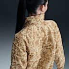 ナイキ スポーツウェア ウィンドランナー ウィメンズ ルーズ UV プロテクション ウーブン フルジップ プリント ジャケット