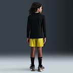 Nike Pro Big Kids' (Boys') Dri-FIT Long-Sleeve Crewneck Top