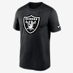 Nike Dri-FIT Logo Legend (NFL Las Vegas Raiders) Men's T-Shirt - Black