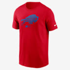 Buffalo Bills Faded Essential Men's Nike NFL T-Shirt - Red