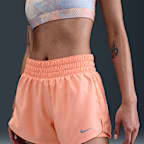 Nike Dri-FIT One Women's Mid-rise 8cm (approx.) 2-in-1 Shorts