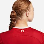 Dámský domácí fotbalový dres Nike Dri-FIT Liverpool FC Stadium 2023/24