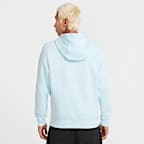 เสื้อมีฮู้ดผ้าฟลีซแบบสวม Nike Sportswear Club