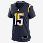 Ladd McConkey Los Angeles Chargers Women’s Nike NFL Game Jersey - Navy
