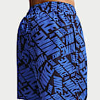 나이키 스윔 브레이커 남성 7인치 브리프 라인드 발리 쇼츠