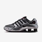 Black/Metallic Silver/University Red/Black
