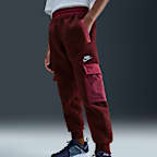 Nike Sportswear Club Fleece Big Kids' Cargo Pants