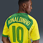 Ronaldinho Brazil 2004 Total90 Reissue Men's Nike football Replica Shirt