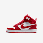 White/University Red