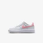 White/White/Medium Soft Pink