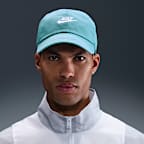 Denim Turquoise/White