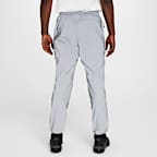 Pants de tejido Woven con diseño reflejante para hombre Nike Tech