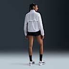 Chamarra de correr Dri-FIT para mujer Nike Swoosh