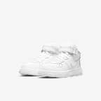 Nike Force 1 Mid LE Tenis para niños de preescolar
