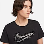 Nike Sportswear Swoosh Women's Graphic T-Shirt