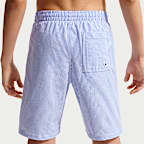 Nike Swim Breaker Big Kids' (Boys') Ripple Texture 7" Brief-Lined Volley Short