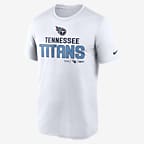 Nike Dri-FIT Community Legend (NFL Tennessee Titans) Men's T-Shirt - White