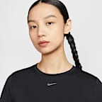 Nike One Classic Twist Women's Dri-FIT Short-Sleeve Top