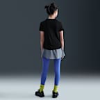 เสื้อแขนสั้นเด็กหญิง Nike One Classic