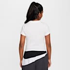 T-shirt court Nike Sportswear pour ado (fille)