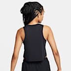Nike One Classic Women's Dri-FIT Cropped Tank Top