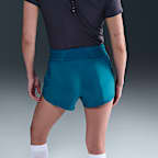 Nike One Swoosh Women's Dri-FIT Mid-Rise Loose 7.5cm (approx.) Brief-Lined Running Shorts