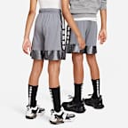 Shorts de básquetbol para niños talla grande Nike Dri-FIT Elite 23