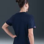 Autentisk fotbollströja Paris Saint-Germain 2025/26 Match (hemmaställ) Nike Dri-FIT ADV för kvinnor