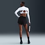 Nike One Women's Dri-FIT Loose 3" Brief-Lined Shorts