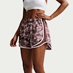 Nike Tempo Women's Mid-Rise 3" Brief-Lined Printed Running Shorts