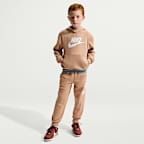 Nike Sportswear Club Fleece Pullover Little Kids Hoodie