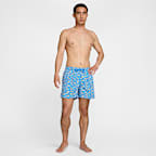 Shorts Volley de 13 cm con forro de ropa interior para hombre Nike Swim Breaker