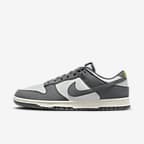 Sko Nike Dunk Low Next Nature för män - Iron Grey/Coconut Milk/Lightning/Photon Dust