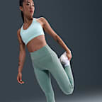 Nike Swift 女款高腰附口袋九分跑步內搭褲