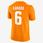 Jersey universitario Nike Dri-FIT Game para hombre de Alvin Kamara de los Tennessee Volunteers