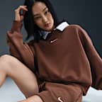 Nike Sportswear Phoenix Fleece Women's Mid-Rise 4" Shorts